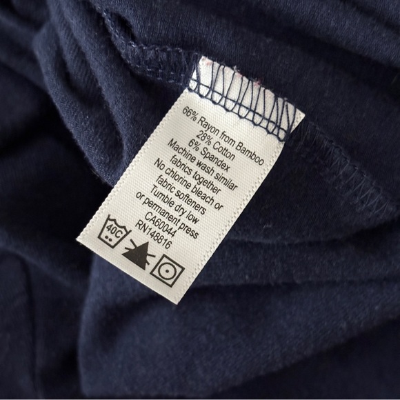 ❤️ Smash + Tess Sweetheart Romper Naturally Navy Blue XXS - Picture 5 of 9